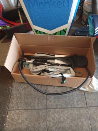 Tabla surf paddle con remo , bomba y mochila Nueva