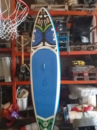 Tabla surf paddle con remo , bomba y mochila Nueva