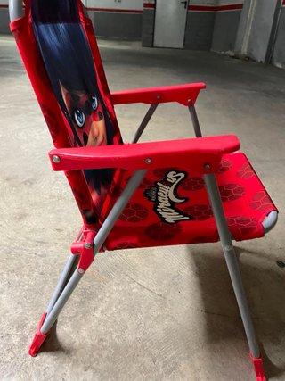 Silla Plegable Infantil Ladybug