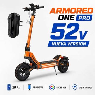 Ecoxtrem Armored One Pro Patinete Eléctrico 52V