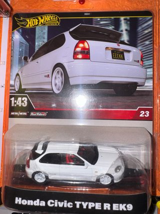 Hot Wheels Honda Civic Type R EK9 Premium