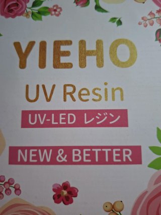 Resina UV YIEHO 100g Transparente
