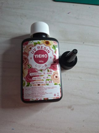 Resina UV YIEHO 100g Transparente