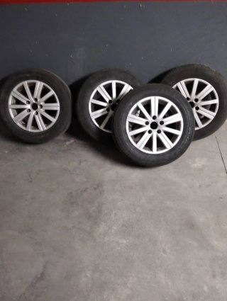 Llantas Originales Volkswagen (4 unidades)