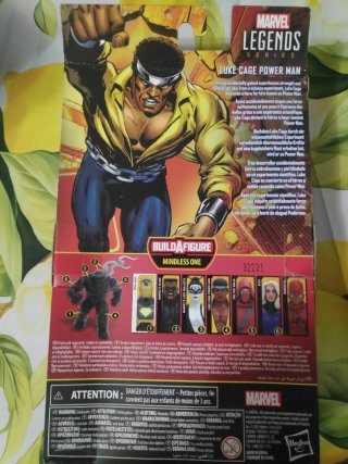 Marvel Legends Luke Cage Power Man.