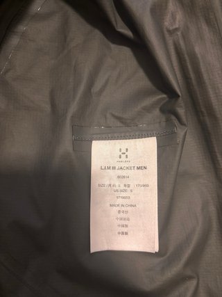 Goretex Haglofs