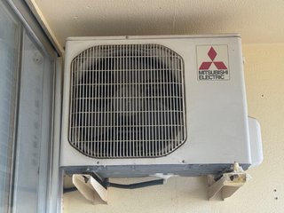 Aire Acondicionado Mitsubishi Electric Beige