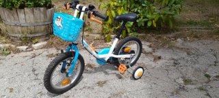 Bicicleta Btwin Artic 100 Niños