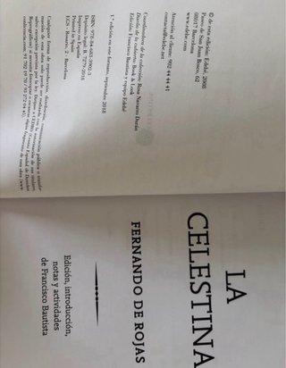 La Celestina