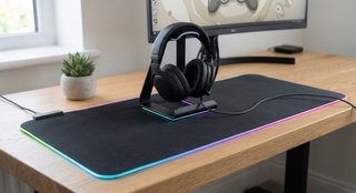 Alfombrilla Gaming XXL RGB
