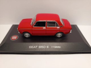 Maqueta Seat 850 E Especial escala 1/43 Altaya