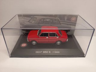 Maqueta Seat 850 E Especial escala 1/43 Altaya