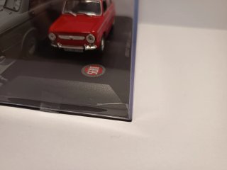Maqueta Seat 850 E Especial escala 1/43 Altaya