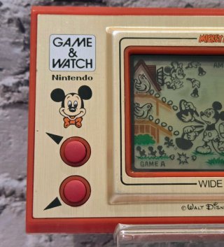 Nintendo Game & Watch Mickey Mouse Wide Screen