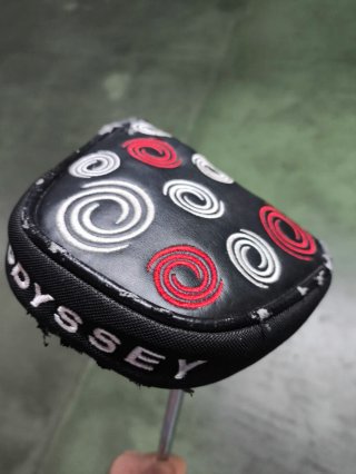 Putter Odyssey White Hot 2-Ball Pro