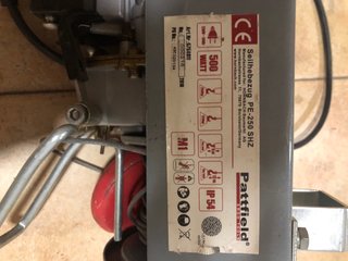 Polipasto eléctrico