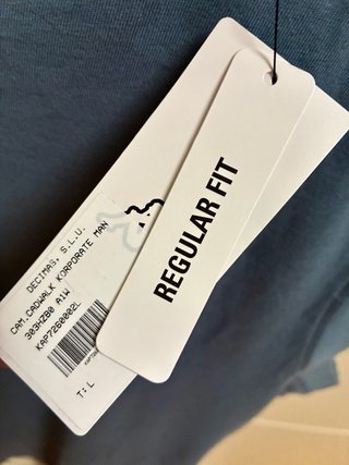 Camiseta sin mangas Kappa azul Talla L
