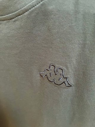 Camiseta sin mangas Kappa azul Talla L
