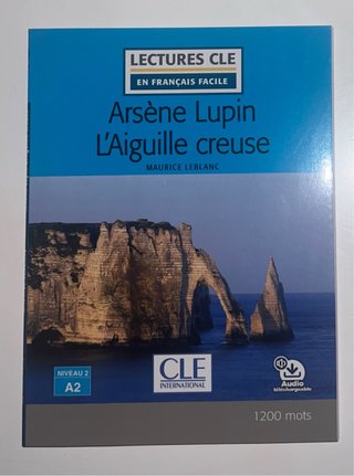 Libro Arsène Lupin