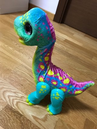 Dinosaurio FurReal interactivo