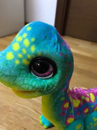 Dinosaurio FurReal interactivo