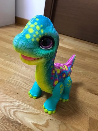 Dinosaurio FurReal interactivo