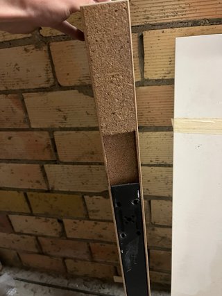 Baldas IKEA —Blancas/negras, varias medidas—8€/ud