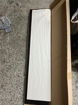 Baldas IKEA —Blancas/negras, varias medidas—8€/ud