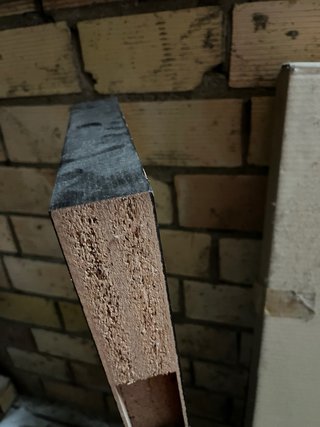 Baldas IKEA —Blancas/negras, varias medidas—8€/ud