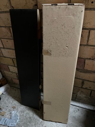 Baldas IKEA —Blancas/negras, varias medidas—8€/ud