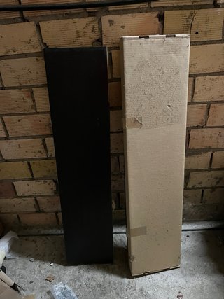Baldas IKEA —Blancas/negras, varias medidas—8€/ud