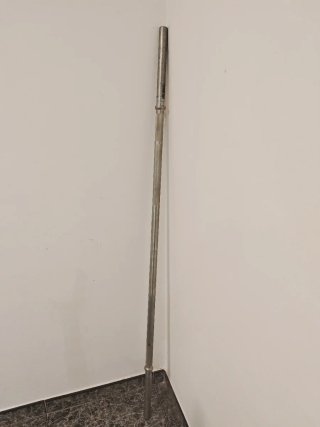Barra de gimnasio 1,55m