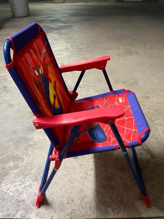 Silla Plegable Infantil Spiderman