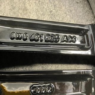LLANTAS 19 ORIGINALES AUDI RS SPORT A5 S5 RS5