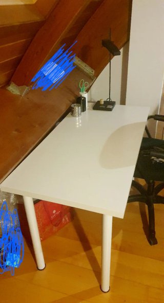 Escritorio Ikea Blanco