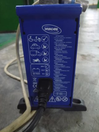 Cargador Batería Invacare 24V 8A