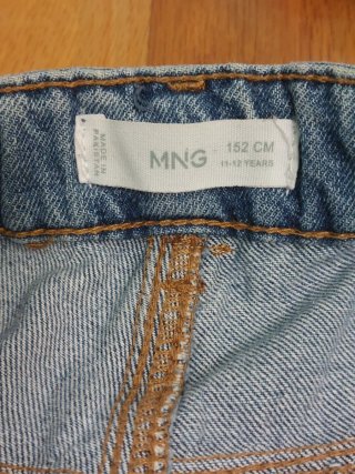 Mango 3 piezas T.11 años