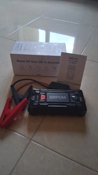 Arrancador BRPOM BM150 Coche
