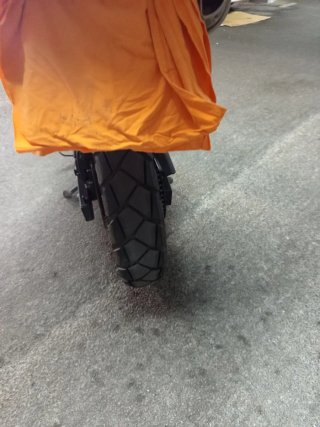 BMW G 650 GS Adventure Moto