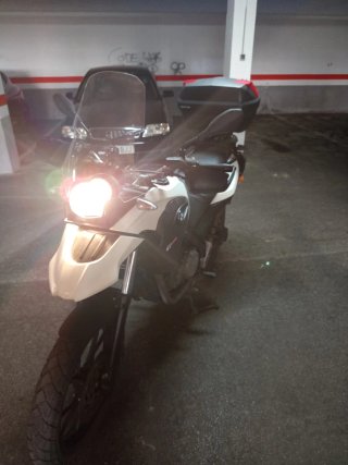 BMW G 650 GS Adventure Moto