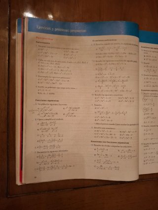 Matemáticas I 1 Bachillerato