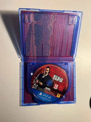 Red Dead Redemption 2 PS4