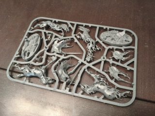 Filoterrores tormento en matriz Warhammer