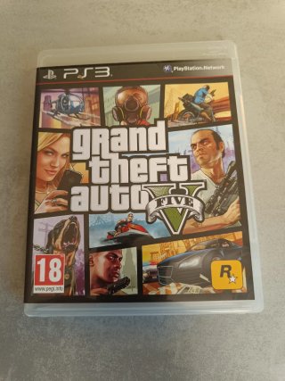 GTA V PS3