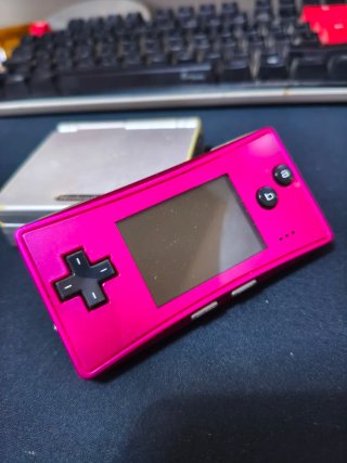 Game Boy Micro Rosa Nintendo