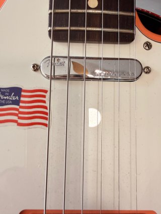 Fender Telecaster Custom Coral – USA/Mex Custom