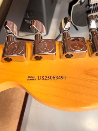 Fender Telecaster Custom Coral – USA/Mex Custom