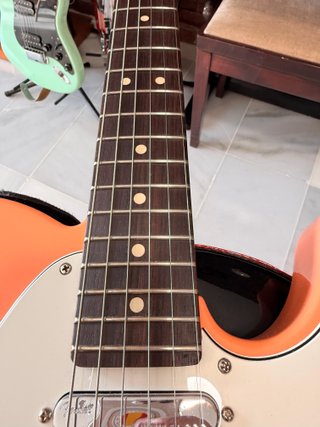 Fender Telecaster Custom Coral – USA/Mex Custom