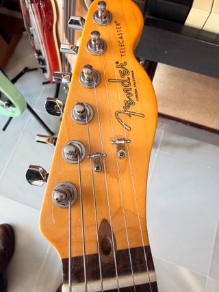 Fender Telecaster Custom Coral – USA/Mex Custom