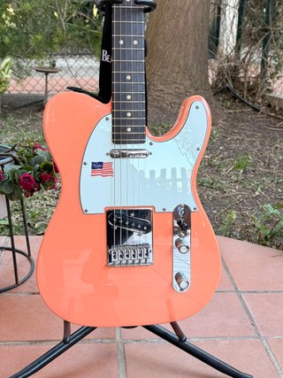 Fender Telecaster Custom Coral – USA/Mex Custom
